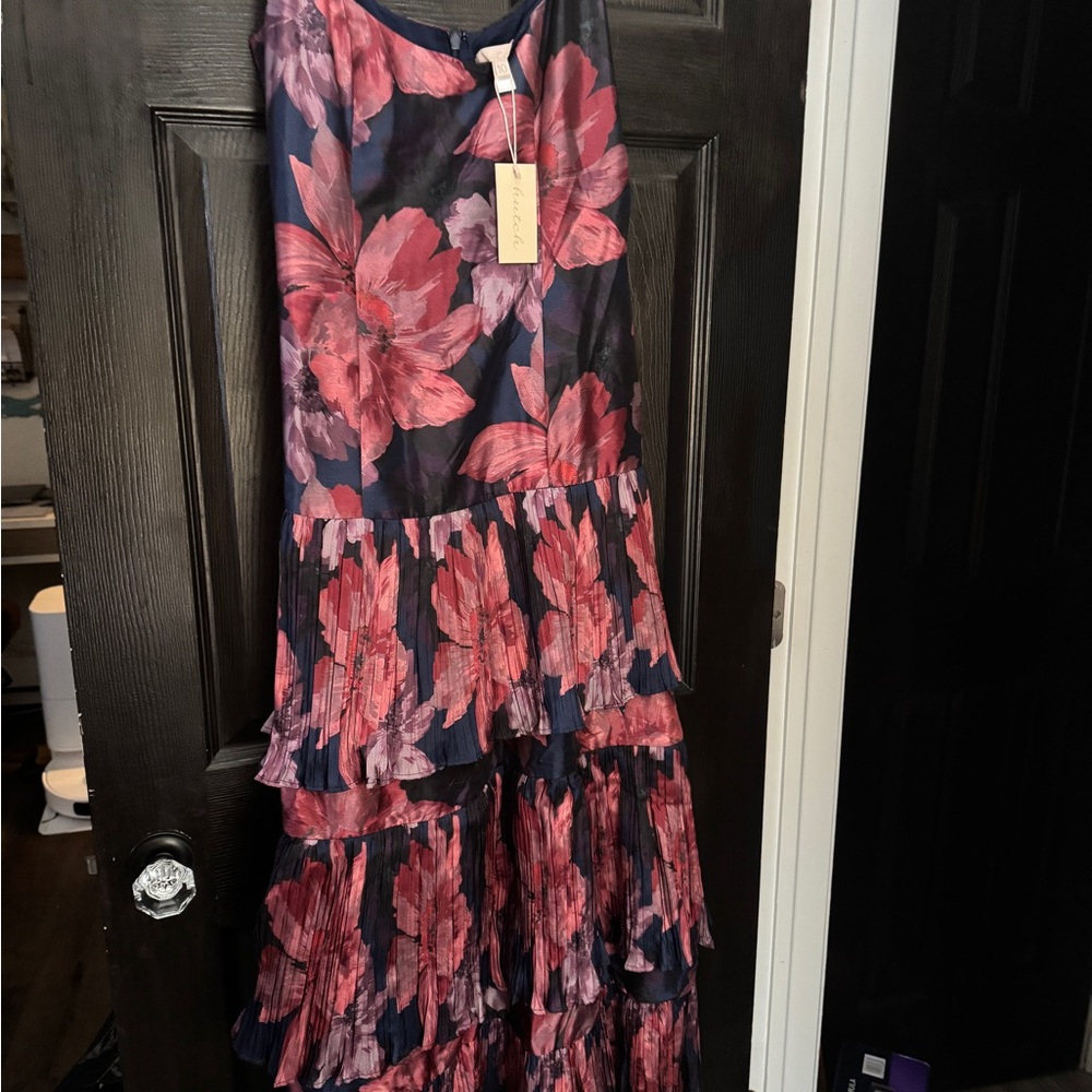 Hutch Luna Floral Print Sleeveless Dress- Size 10 - Picture 4 of 7